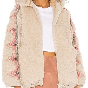 NWT Anthropologie FP Movement Lodge Livin Jacket